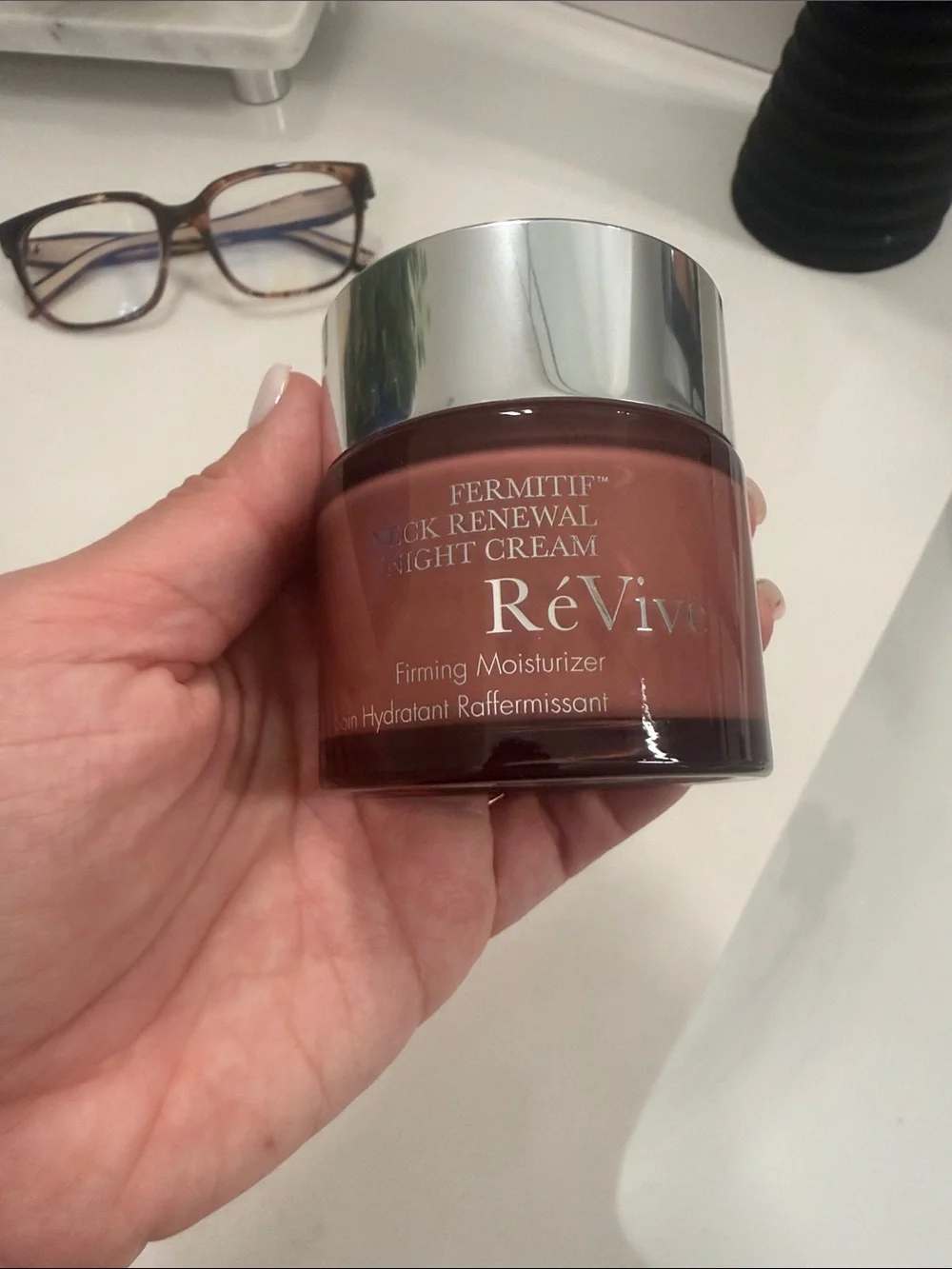 Fermitif Neck Renewal Cream SPF 15 – Pink